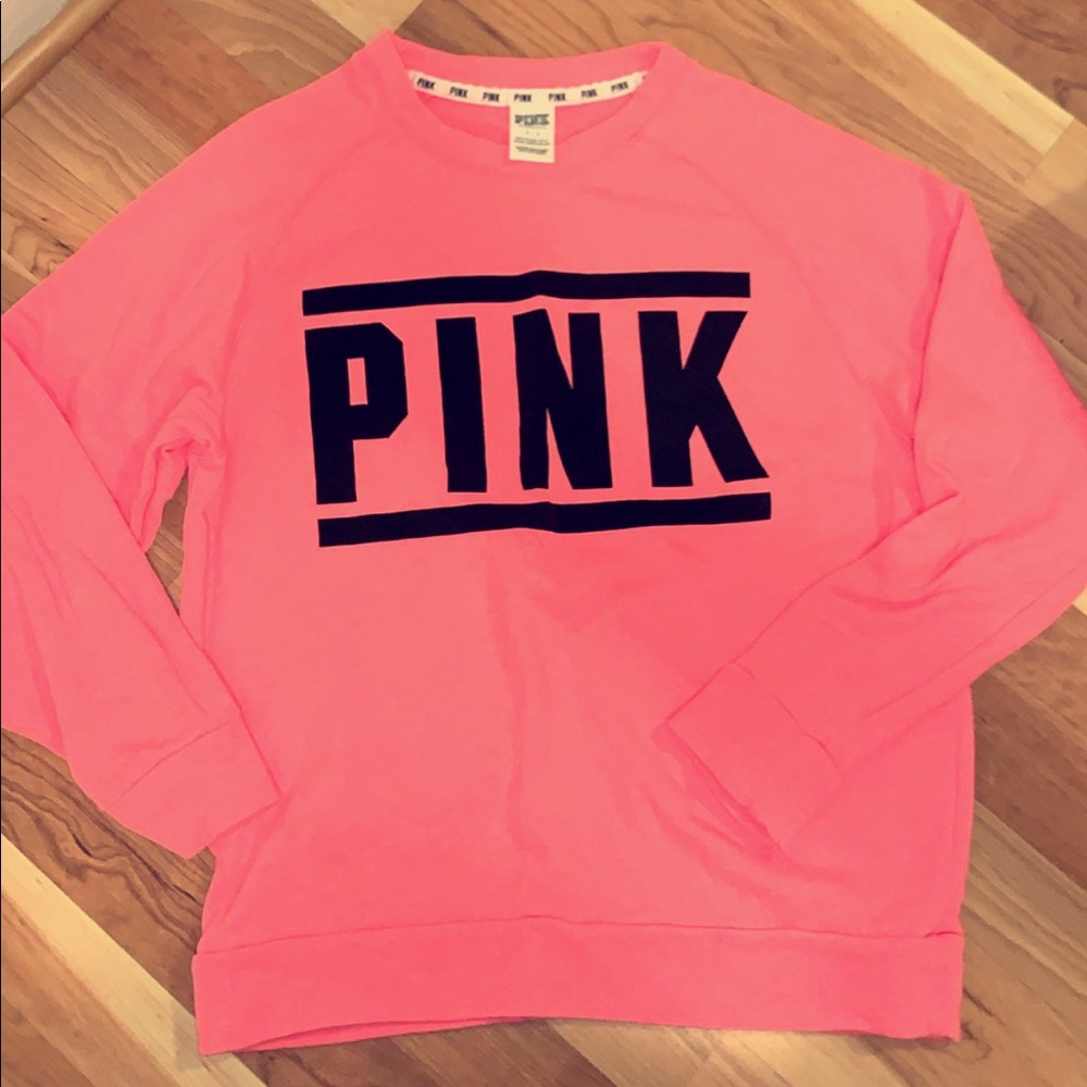 PINK by Victoria Secret crew neck size small!